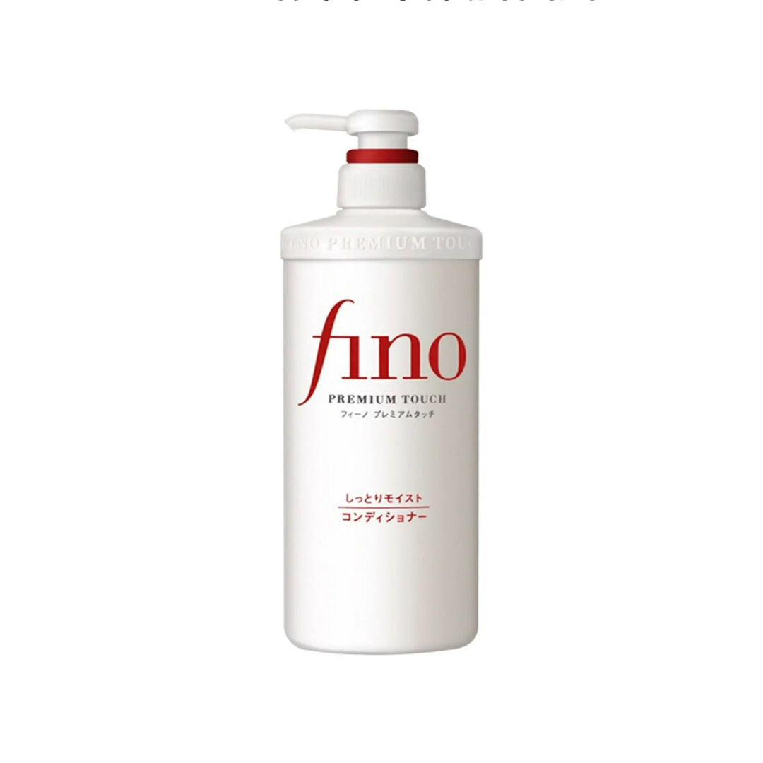 Après-shampoing hydratant Shiseido Fino Premium Touch