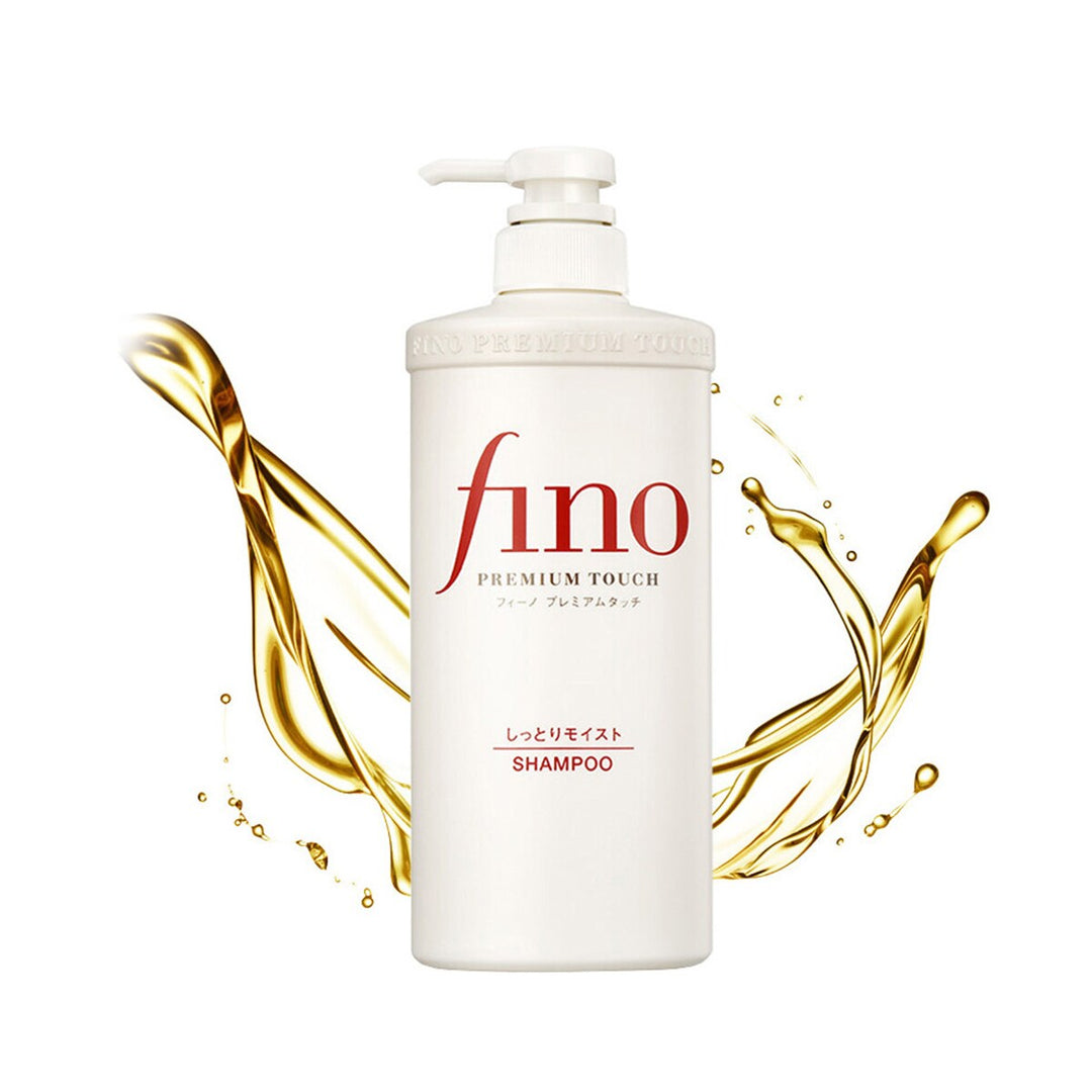 Shampoing hydratant Shiseido Fino Premium Touch