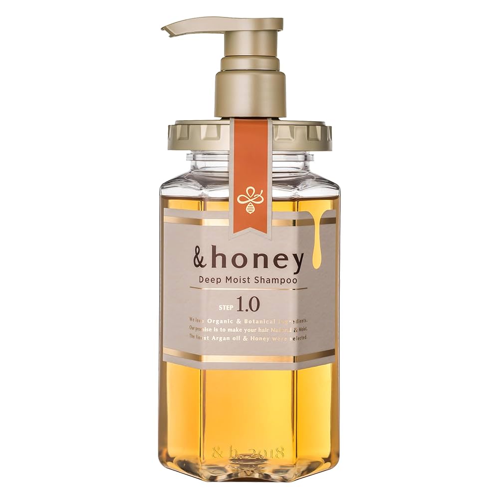&honey Shampooing hydratant profond 1.0