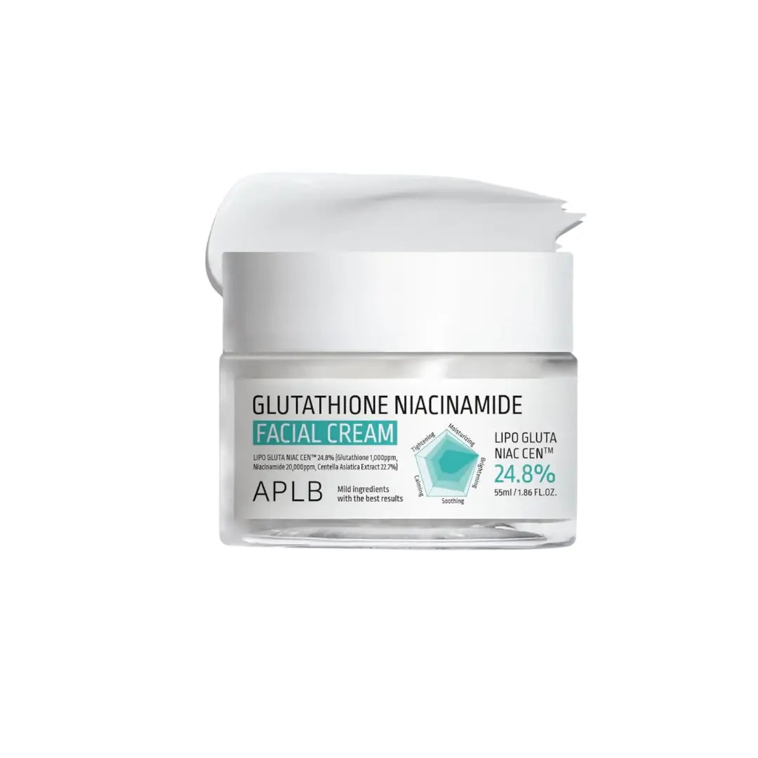 aplb glutathione niacinamide avis Facial Cream Unilever Size:1L HDPE Jug - Email for pricing APLB cream has antioxidant Glutathione-ascorbate cycle - Wikipedia