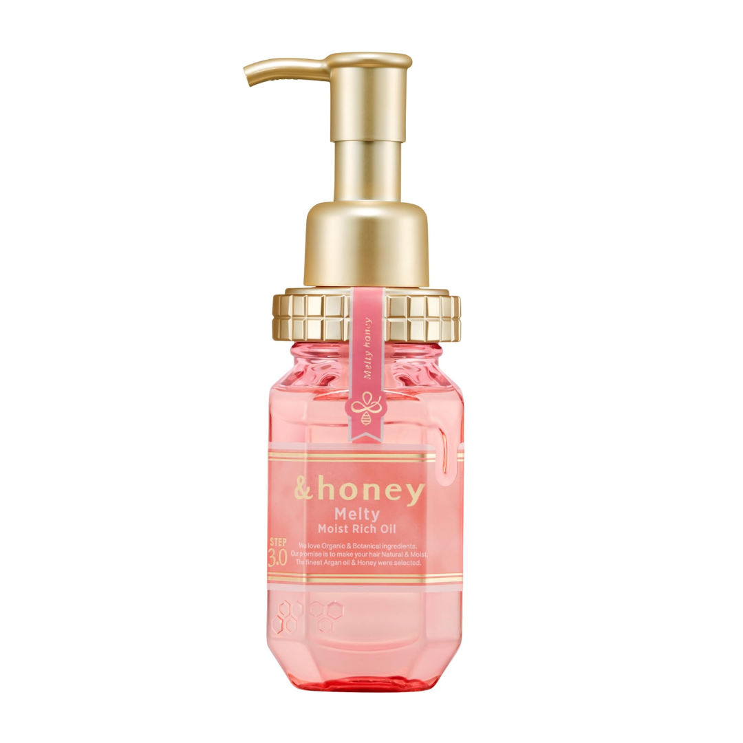 Huile capillaire réparatrice fondante et hydratante Honey Melty 3.0