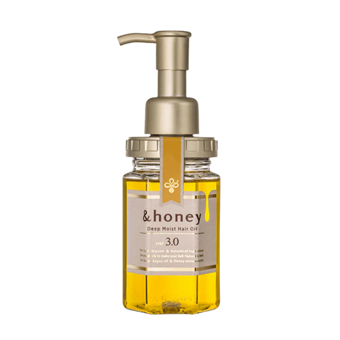 Huile capillaire hydratante en profondeur &honey 3.0