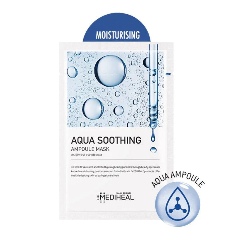 Masque Ampoule Apaisant Mediheal Aqua