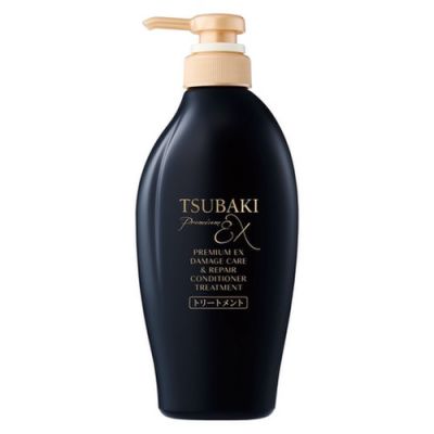 Après-shampoing réparateur premium Shiseido Tsubaki 450 ml