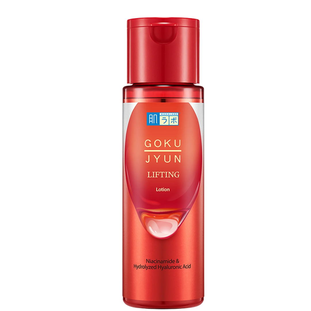 Émulsion raffermissante Hada Labo Gokujyun Aging Care