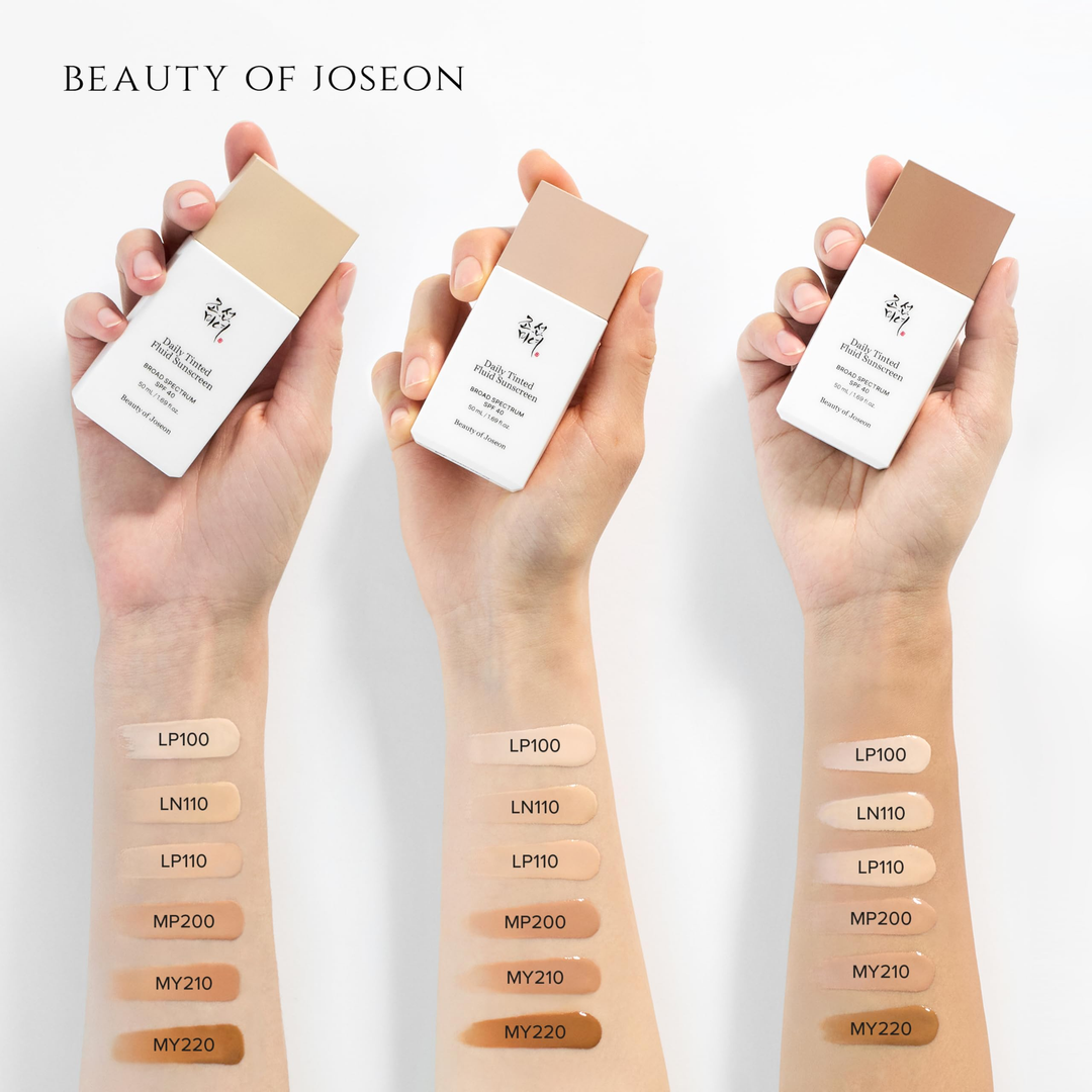 Beauty of Joseon Daily Tinted Fluid Sunscreen