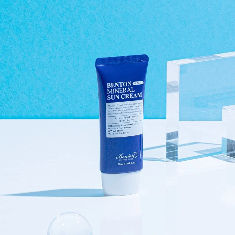 BENTON Skin Fit Mineral Sun Cream SPF50+ PA++++