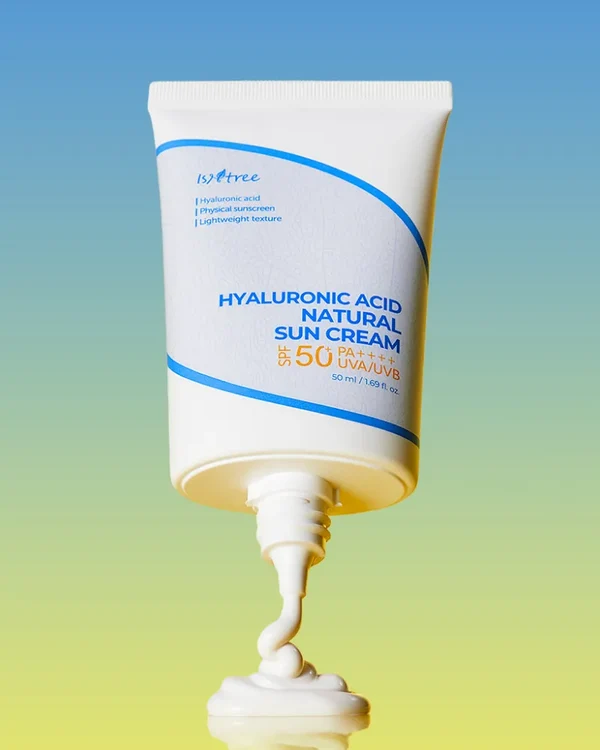 Isntree Hyaluronic Acid Natural Sun Cream