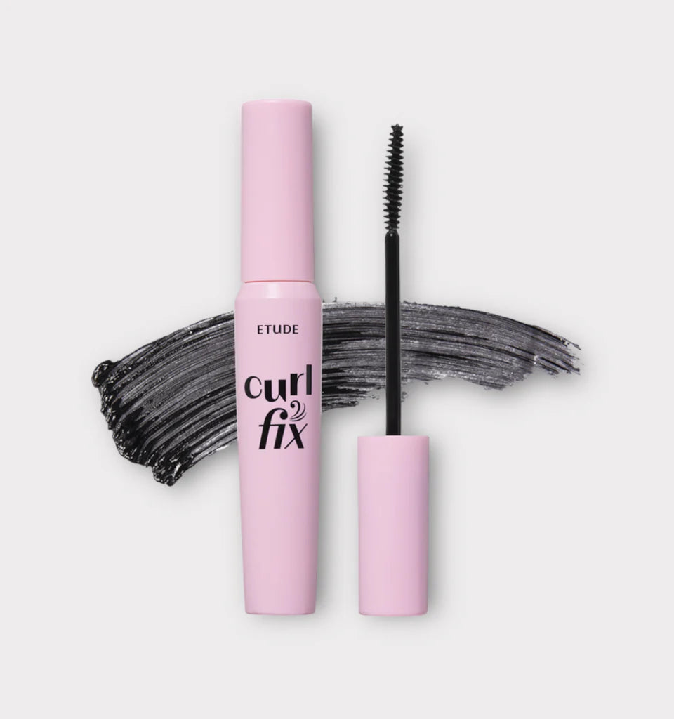 Etude Curl Fix Mascara 01 Black