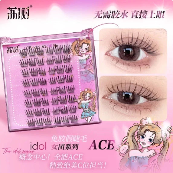 LISHU Girl False Eyelashes