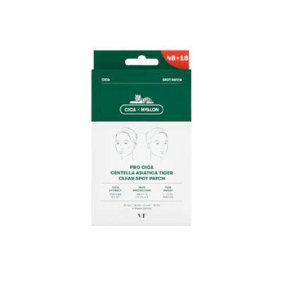 VT Pro Cica Centella Asiatica Tiger Clear Spot Patch - 4sheets