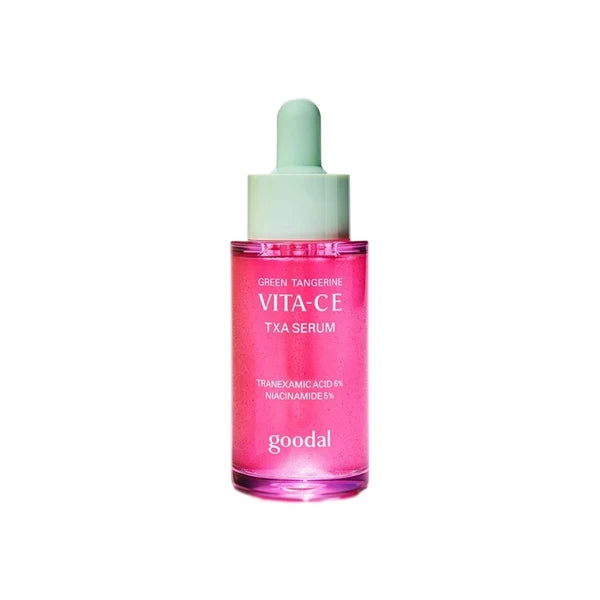 Sérum Vita C E TXA à la mandarine verte GOODAL