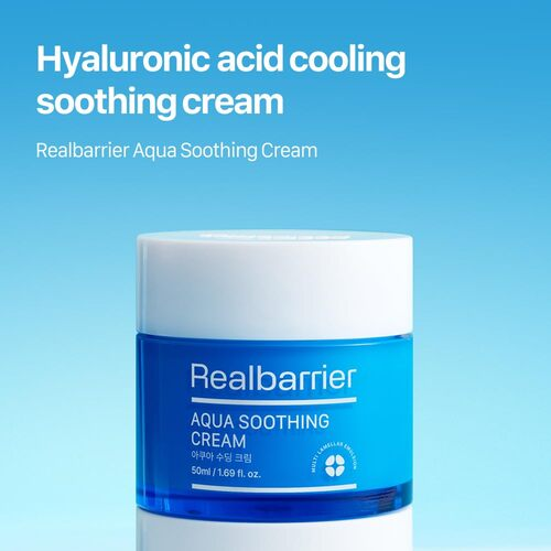 Real Barrier Aqua Soothing Cream Real Barrier