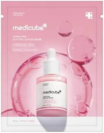 Medicube PDRN Pink Peptide Ampoule Mask Seouléa