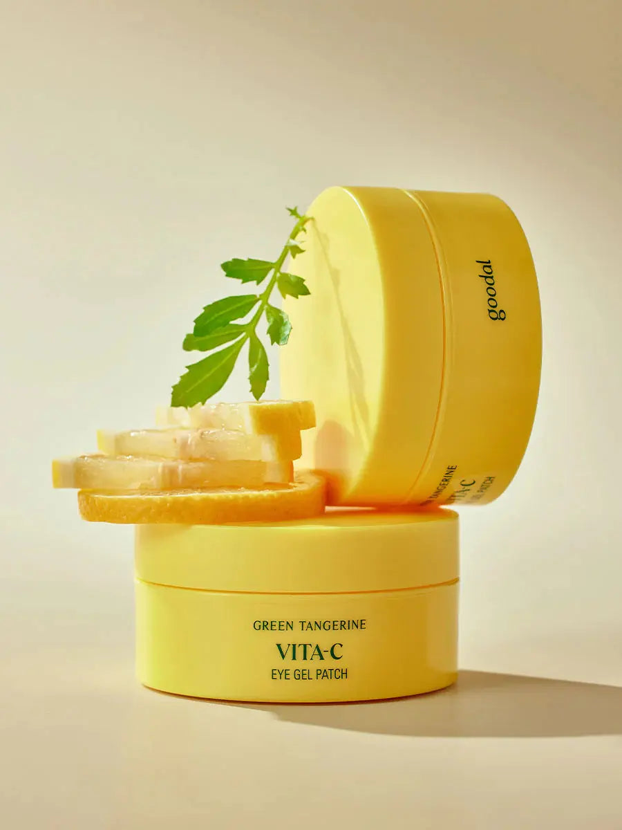Goodal Green Tangerine Vita C Eye Gel Patch - 60ea Seouléa