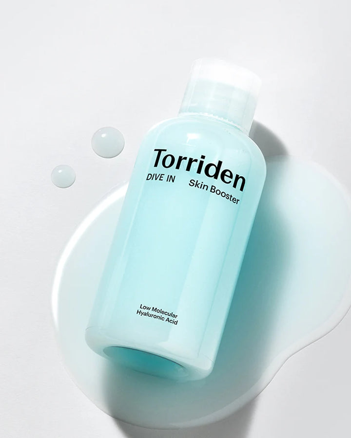 Torriden DIVE-IN Booster cutané à l'acide hyaluronique de faible poids moléculaire 200 ml