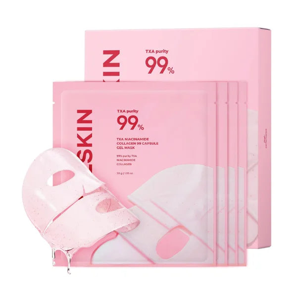 APRILSKIN TXA Niacinamide Collagène 99 Capsule Gel Masque