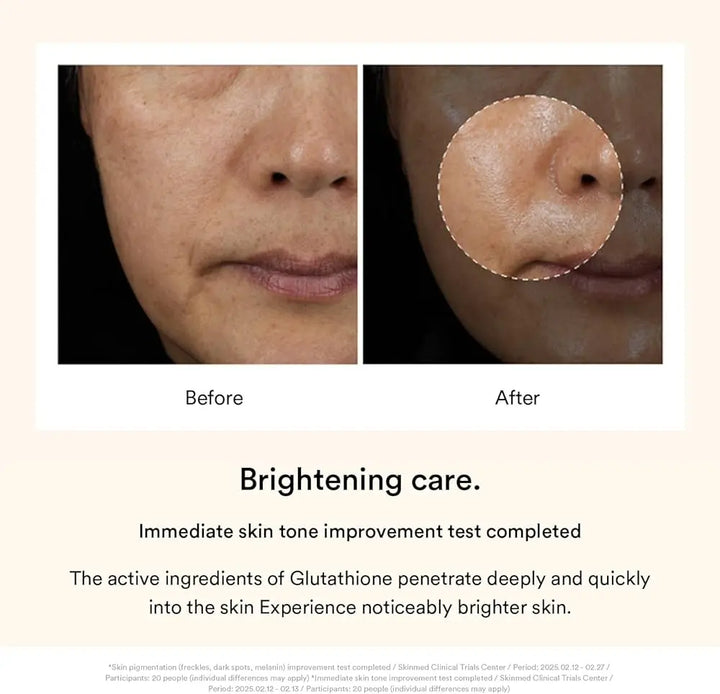 Abib Dark spot collagen wrapping mask Glutathione film Seouléa