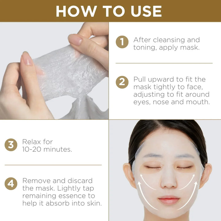 Masque essentiel au placenta Mediheal