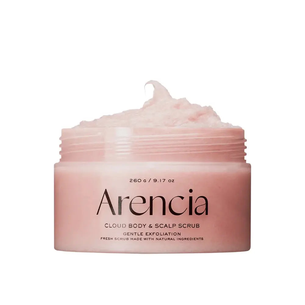Arencia Fresh Cloud Scrub Lavender & Pear 260g