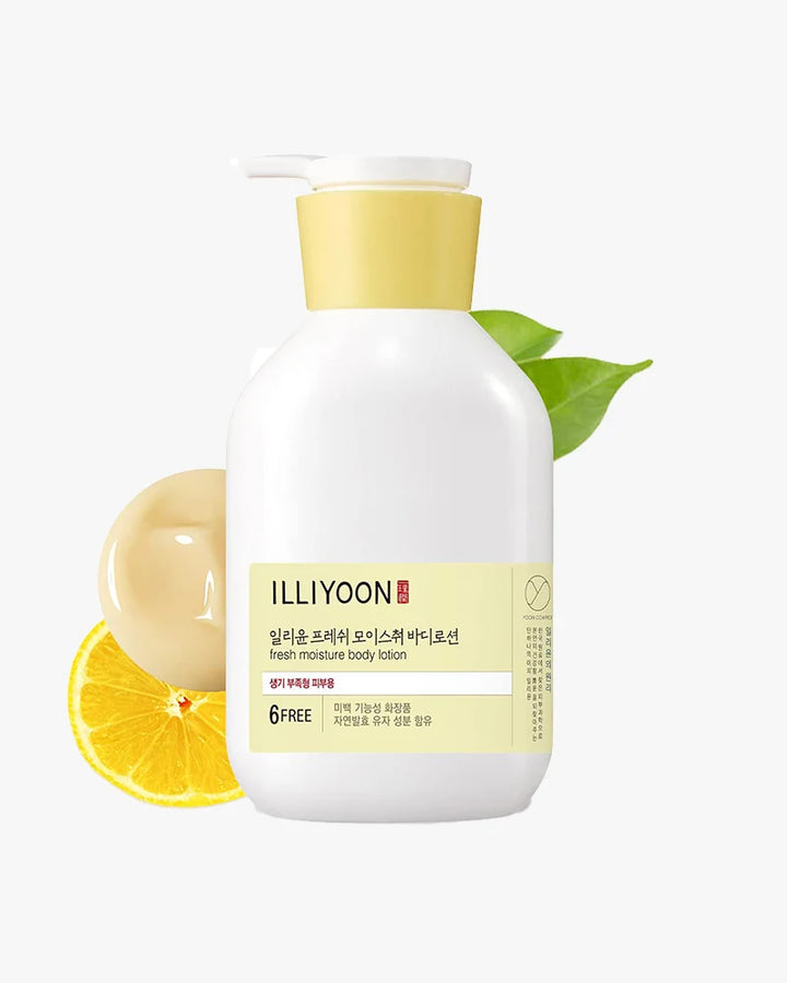 ILLIYOON Lait corps hydratant Fresh Moisture 350 ml