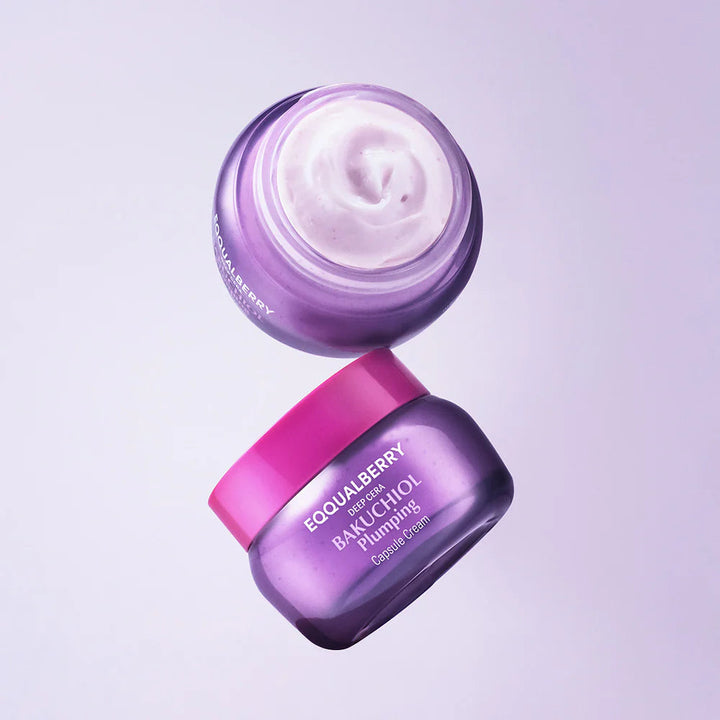 Eqqualberry Bakuchiol Plumping Capsule Cream