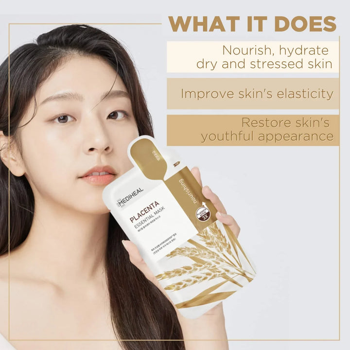 Masque essentiel au placenta Mediheal