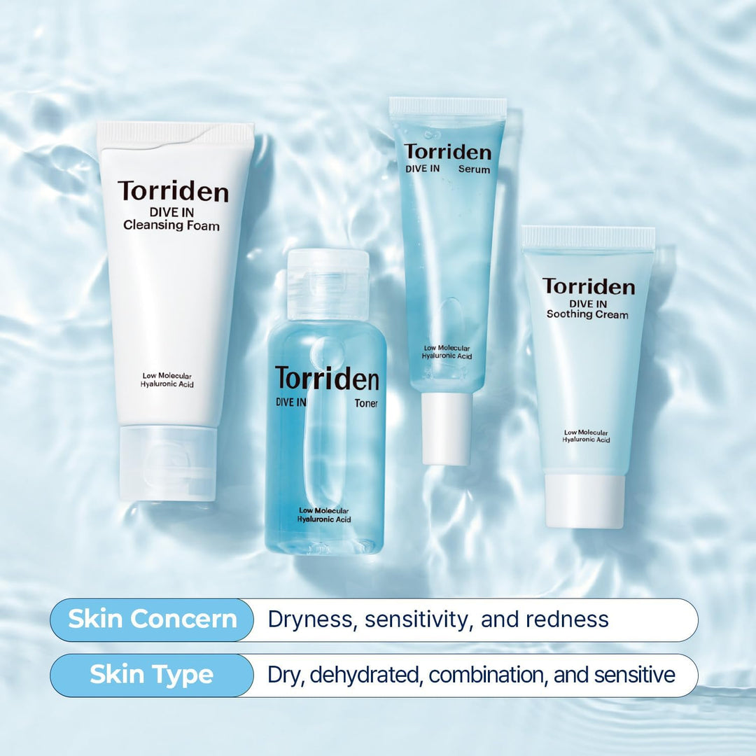 Kit d'essai Torriden DIVE-IN