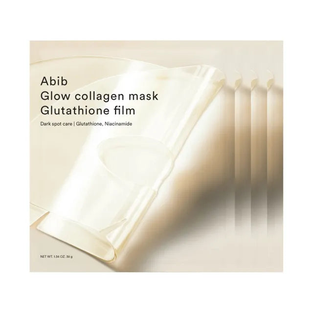 Abib Glow Collagen Mask Glutathione Film Set