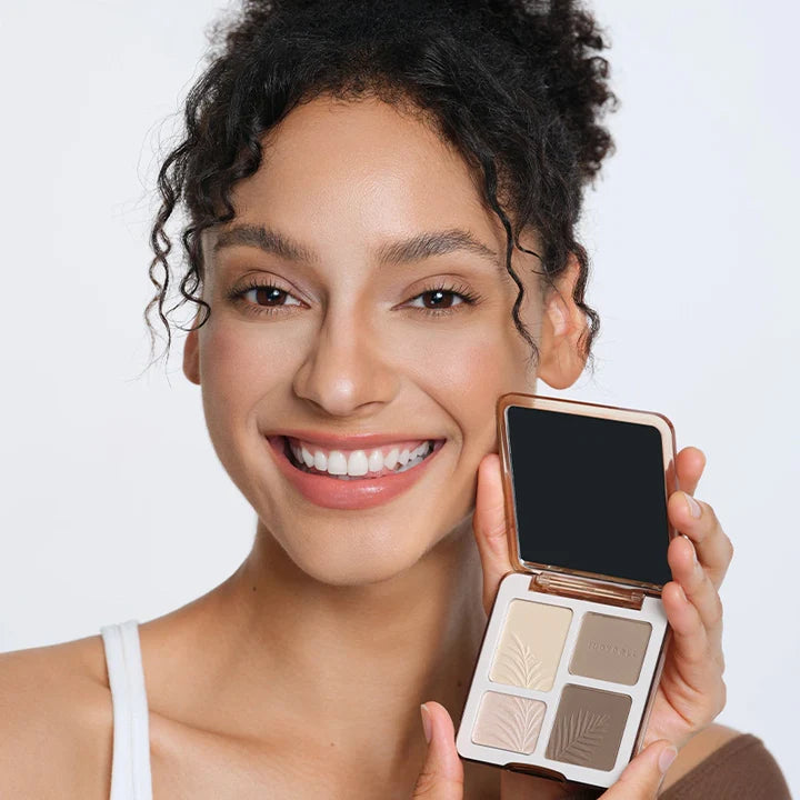 Judydoll 2 in 1 Highlighter Contour Palette (2 Styles)