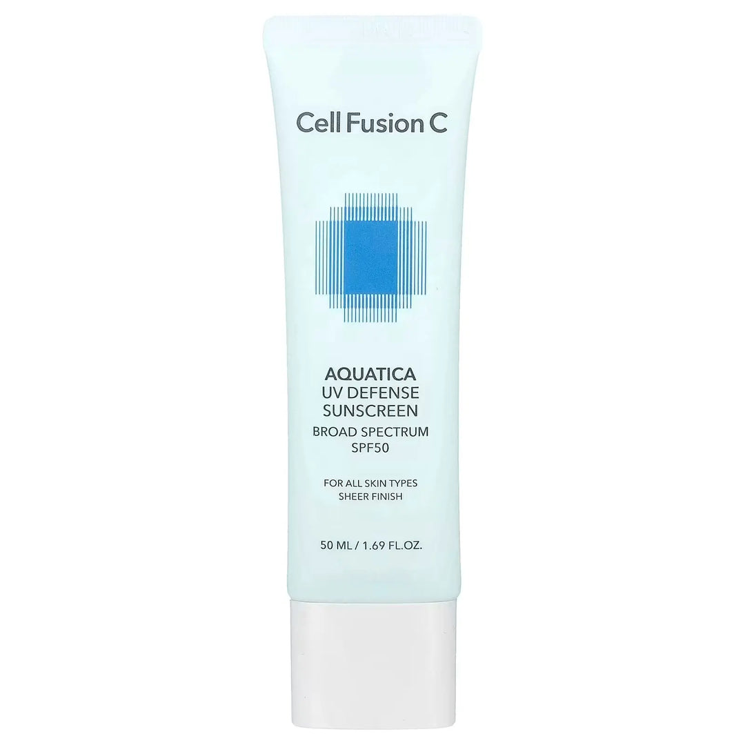 Cell Fusion C Aquatica Cooling Sun Cream Seouléa