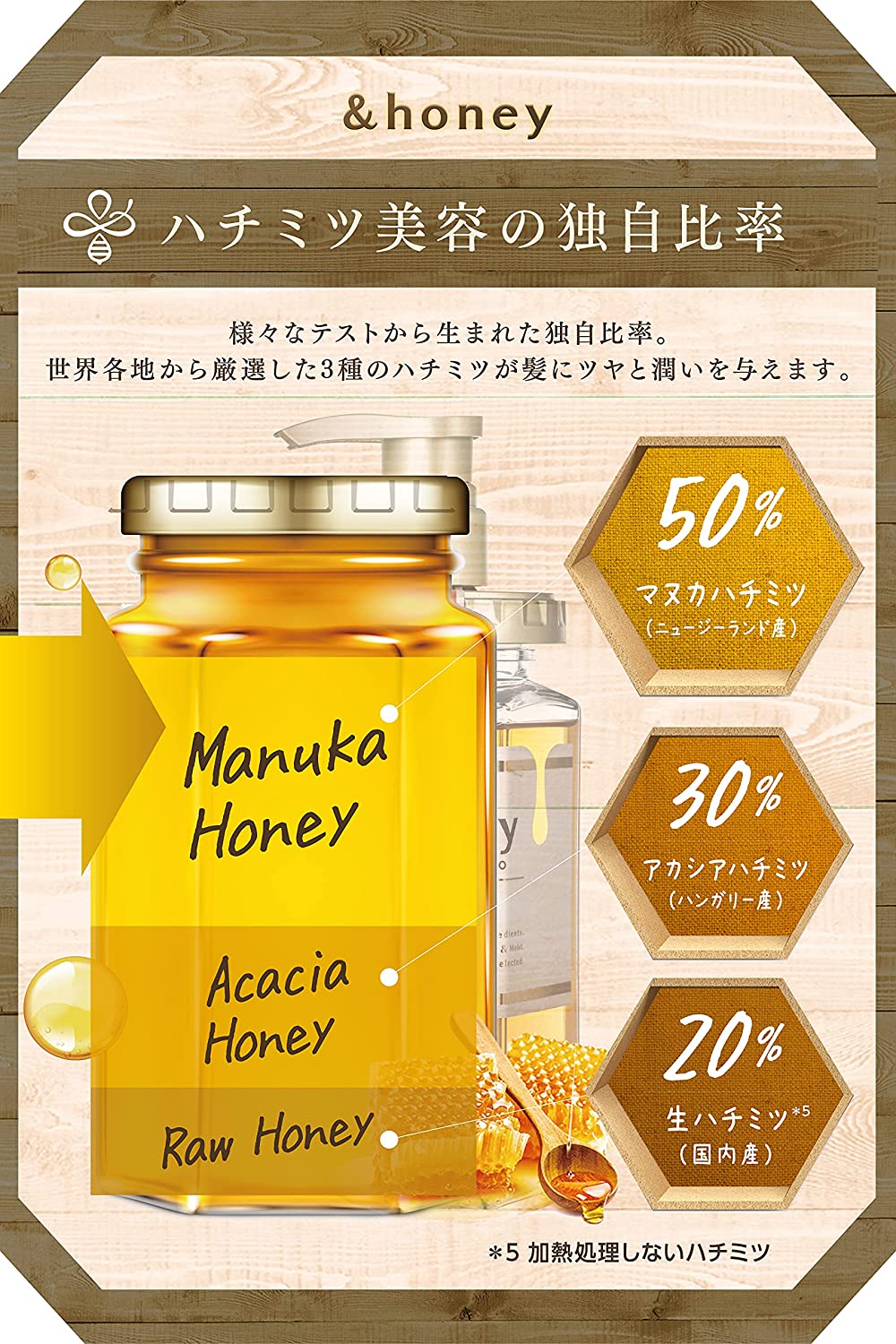 &honey honey ratio