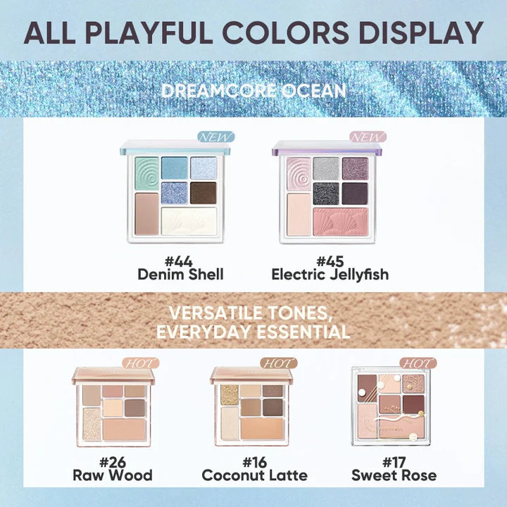Judydoll Play Colour ALL-IN-ONE Palette