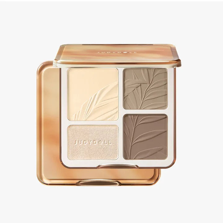 Judydoll 2 in 1 Highlighter Contour Palette (2 Styles)