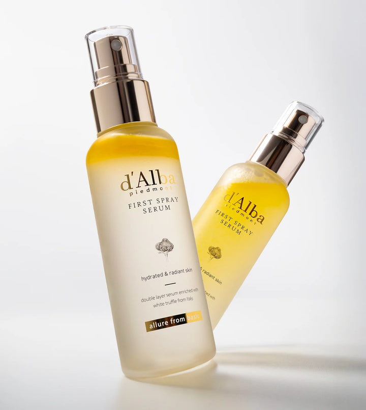 Sérum en spray à la truffe blanche D'Alba
