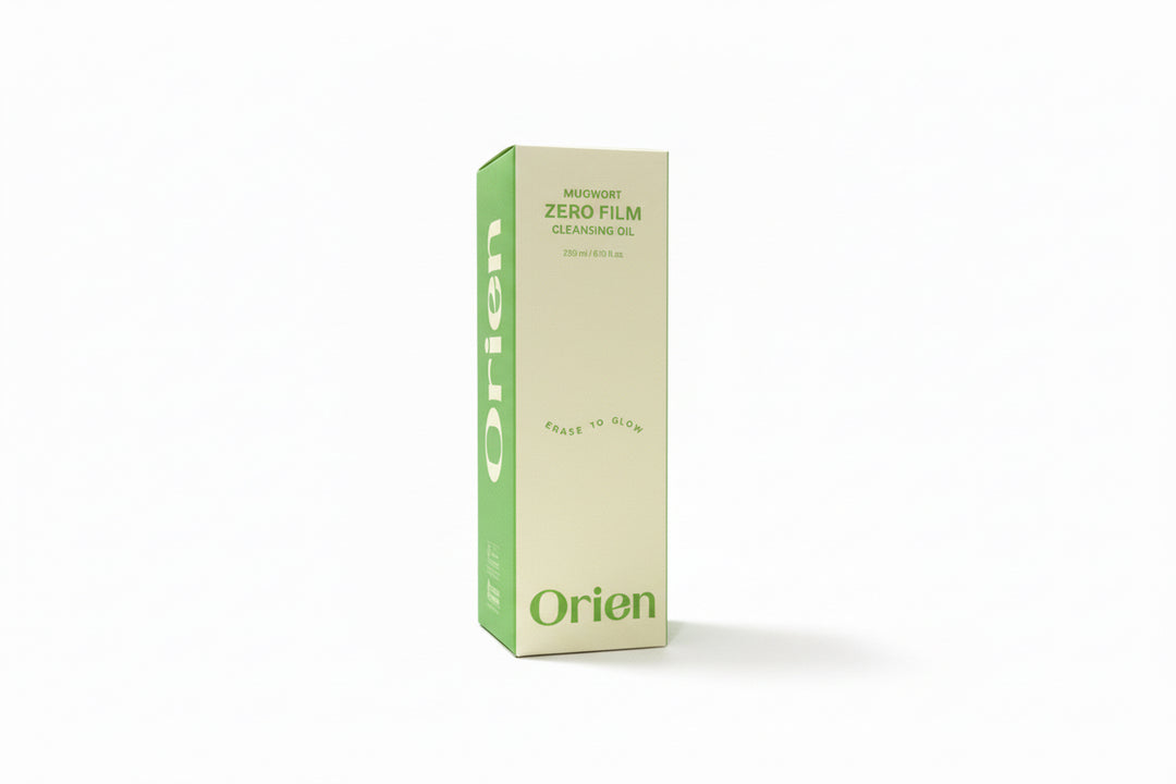 Orien Mugwort Zero Film Cleansing Oil