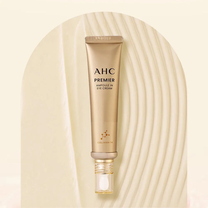 Ampoule AHC Premier dans la crème pour les yeux