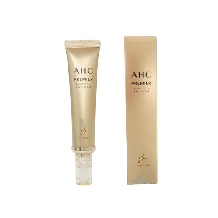 Ampoule AHC Premier dans la crème pour les yeux