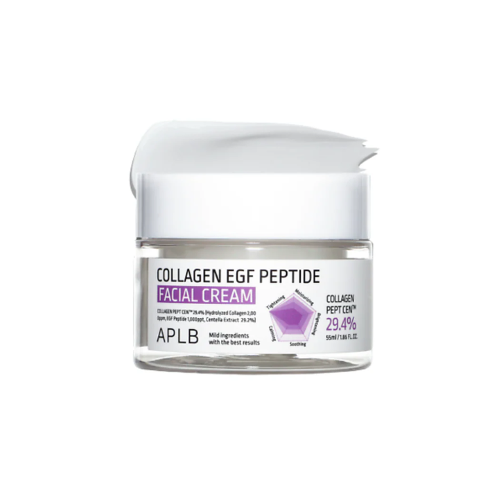 Crème Visage APLB Collagène EGF Peptide