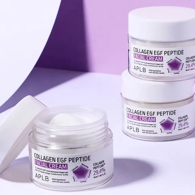 Crème Visage APLB Collagène EGF Peptide