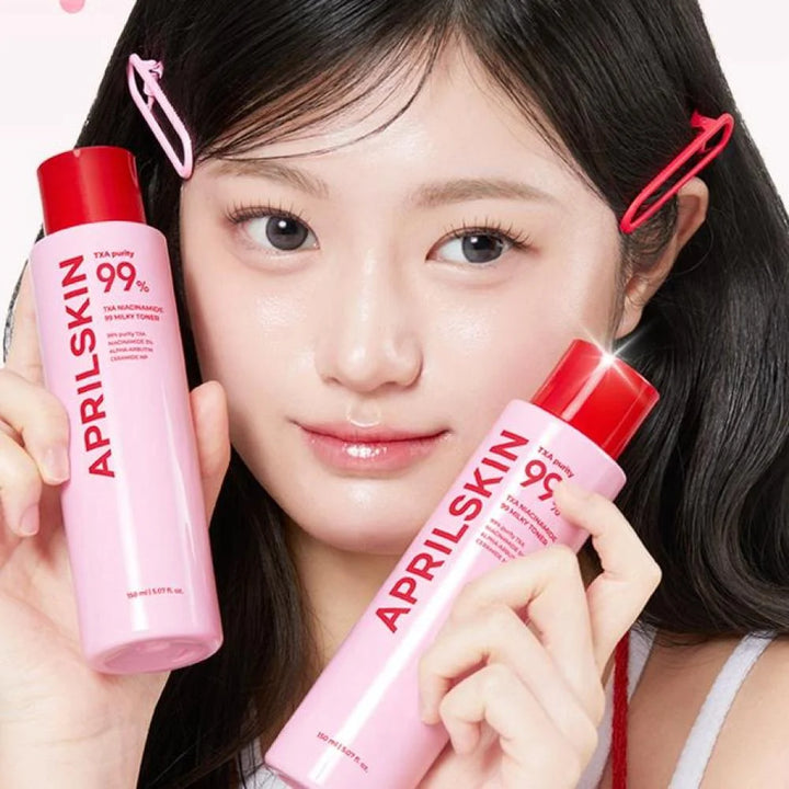APRILSKIN TXA Niacinamide Toning Shot 99 Milky Toner