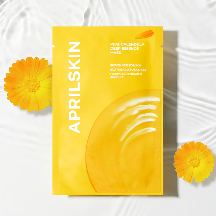 APRILSKIN - Real Calendula Deep Essence Mask