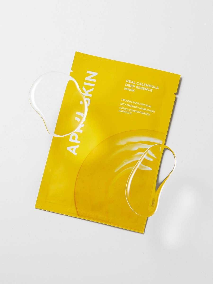 APRILSKIN - Real Calendula Deep Essence Mask