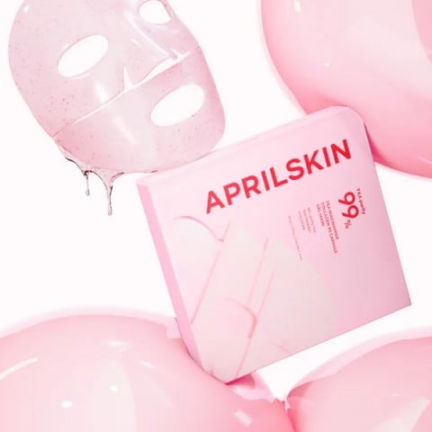 APRILSKIN TXA Niacinamide Collagène 99 Capsule Gel Masque