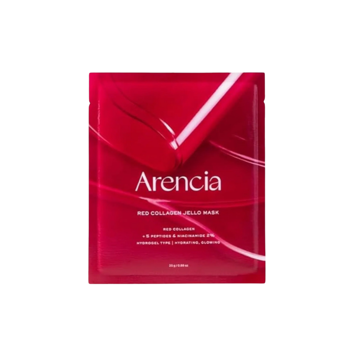 ARENCIA Red Collagen Jello Mask