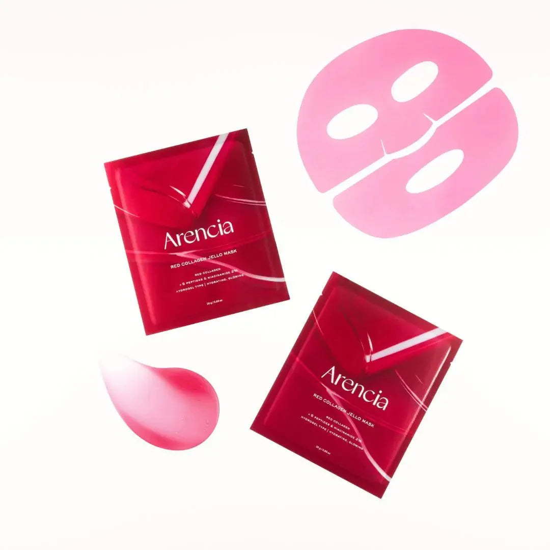 ARENCIA Red Collagen Jello Mask