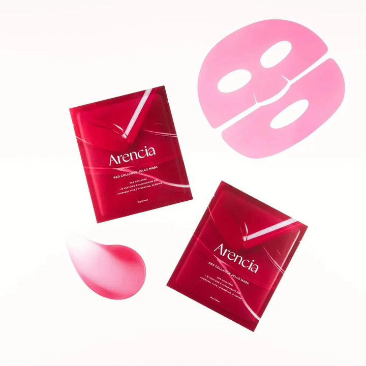 ARENCIA Red Collagen Jello Mask