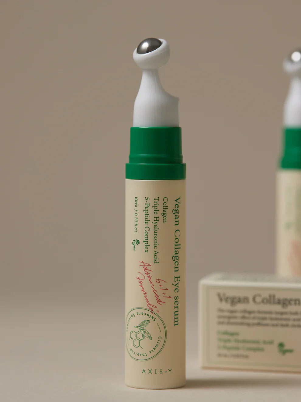 Sérum contour des yeux au collagène végétalien AXIS-Y
