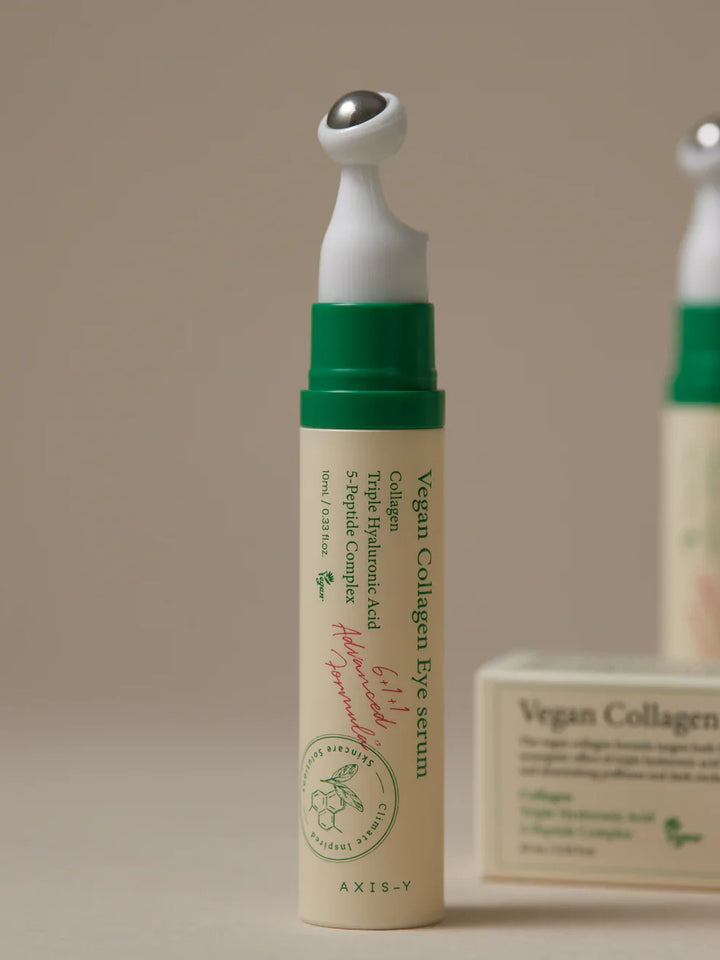 Sérum contour des yeux au collagène végétalien AXIS-Y