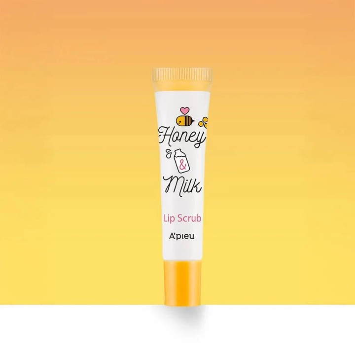 A'PIEU Honey & Milk Lip Scrub